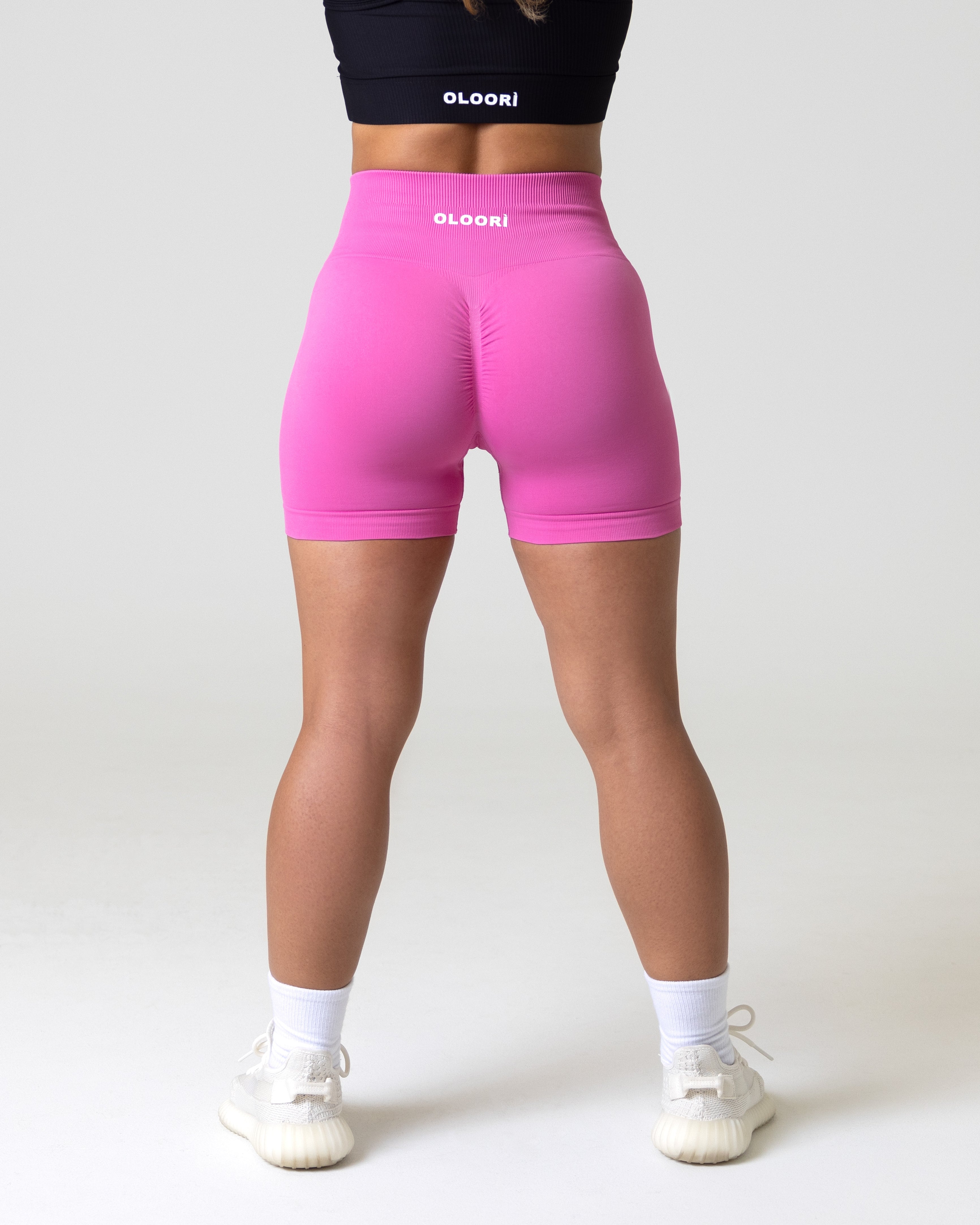 A woman wearing best workout shorts for woman