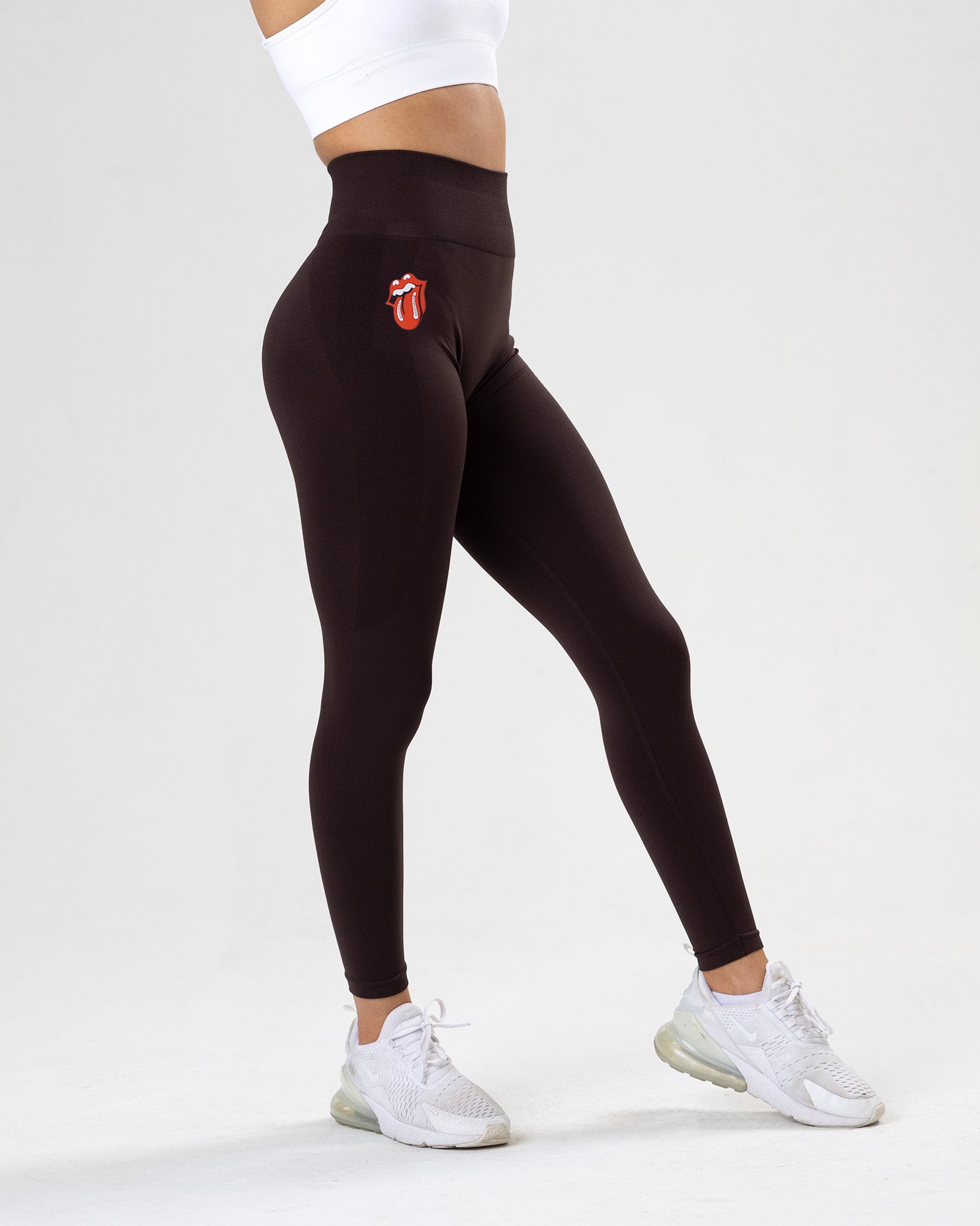 Ignition Seamless Leggings | Brown Stone