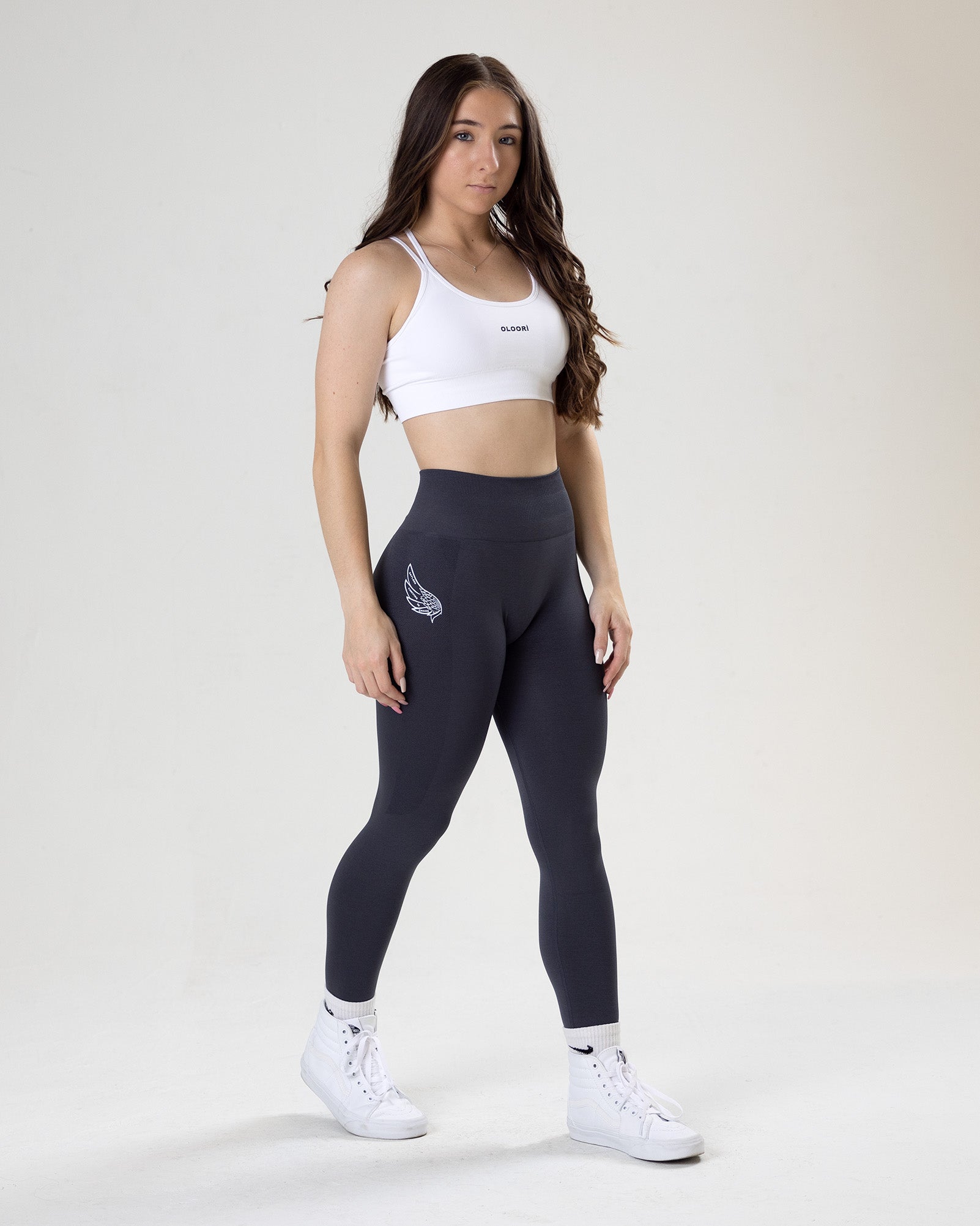Ignition Seamless Leggings | Blue Marble