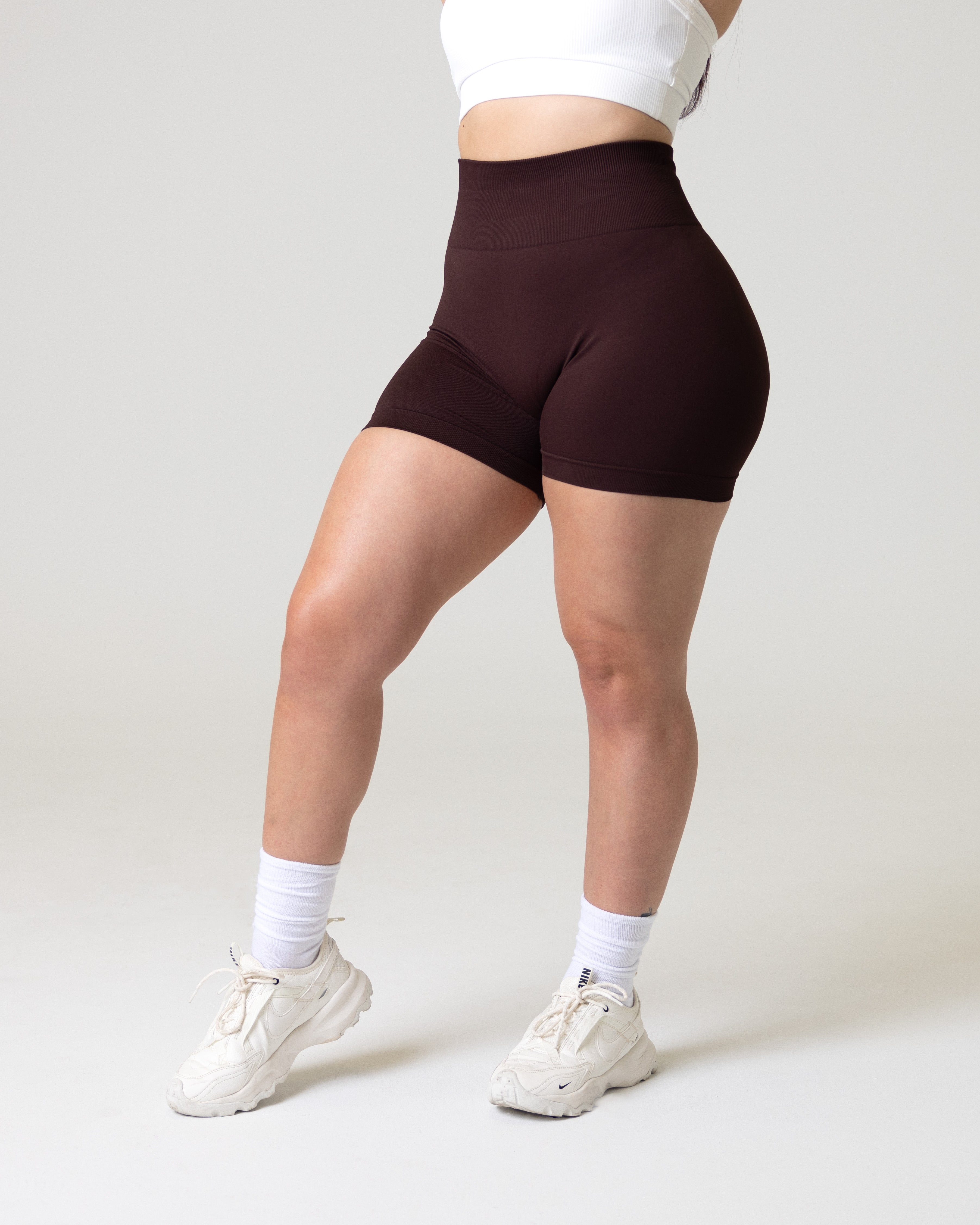 Elevate Seamless Shorts - Scrunch Bum Workout Gym Shorts